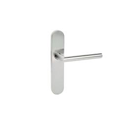 Paire de béq. sur plaque LOGINOX L90° diam. 16 mm fonction BDC, inox brossé 304